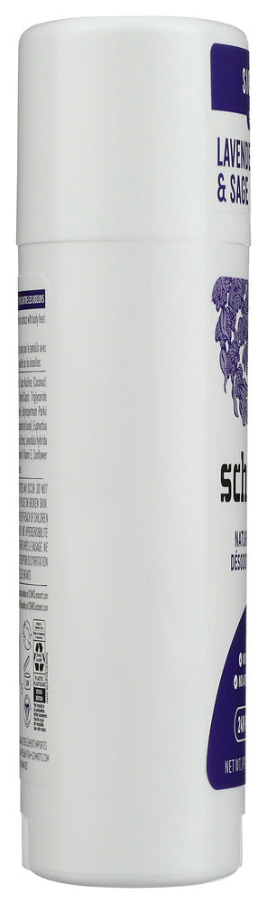 Schmidts: Lavender Sage Deodorant Stick, 2.65 Oz