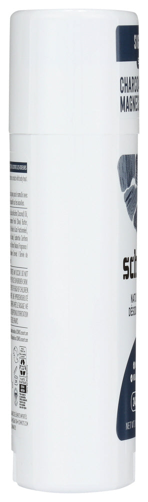 Schmidts: Charcoal Magnesium Deodorant Stick, 2.65 Oz