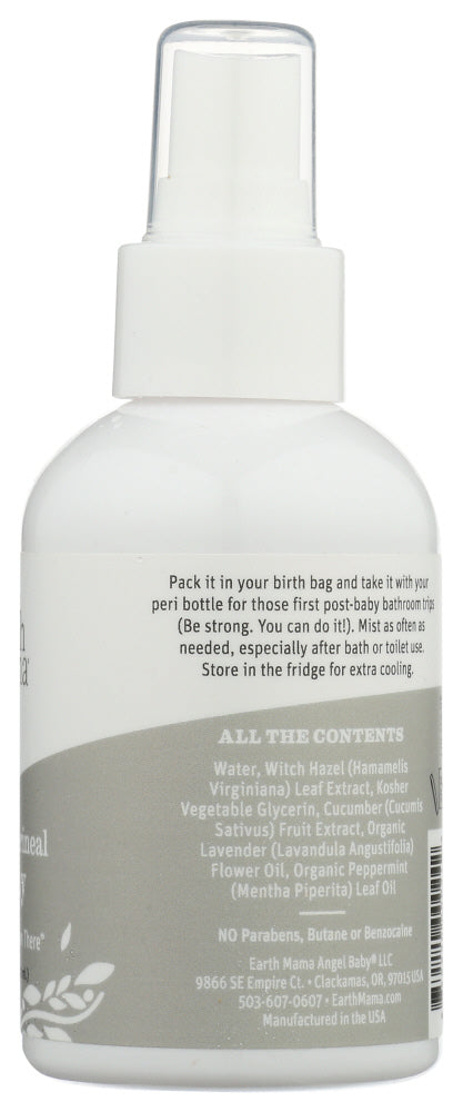 Earth Mama Angel Baby: Herbal Perineal Spray, 4 Oz