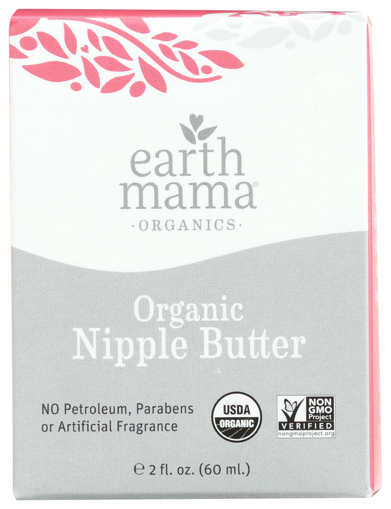 Earth Mama Organics: Organic Nipple Butter, 2 Oz