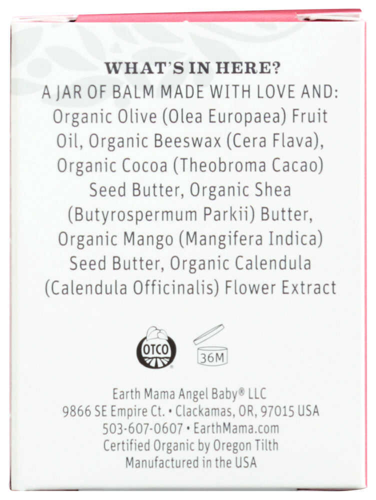 Earth Mama Organics: Organic Nipple Butter, 2 Oz