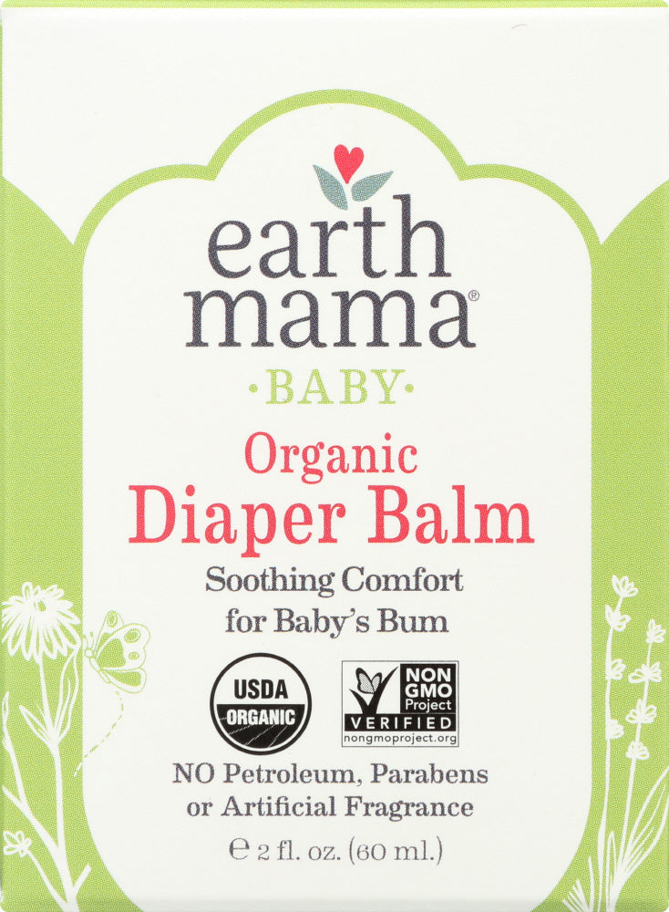 Earth Mama Organics: Organic Diaper Balm, 2 Oz