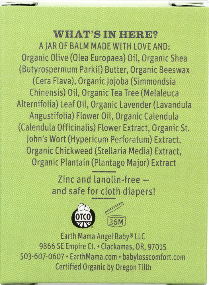 Earth Mama Organics: Organic Diaper Balm, 2 Oz