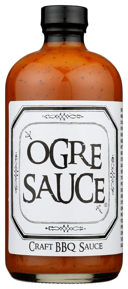 Ogre Sauce: Bbq Sauce Craft, 16 Fo