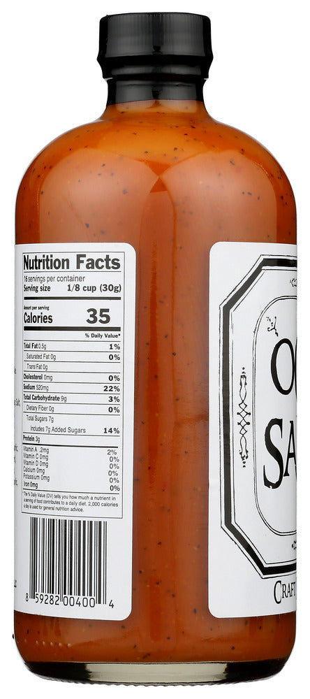 Ogre Sauce: Bbq Sauce Craft, 16 Fo