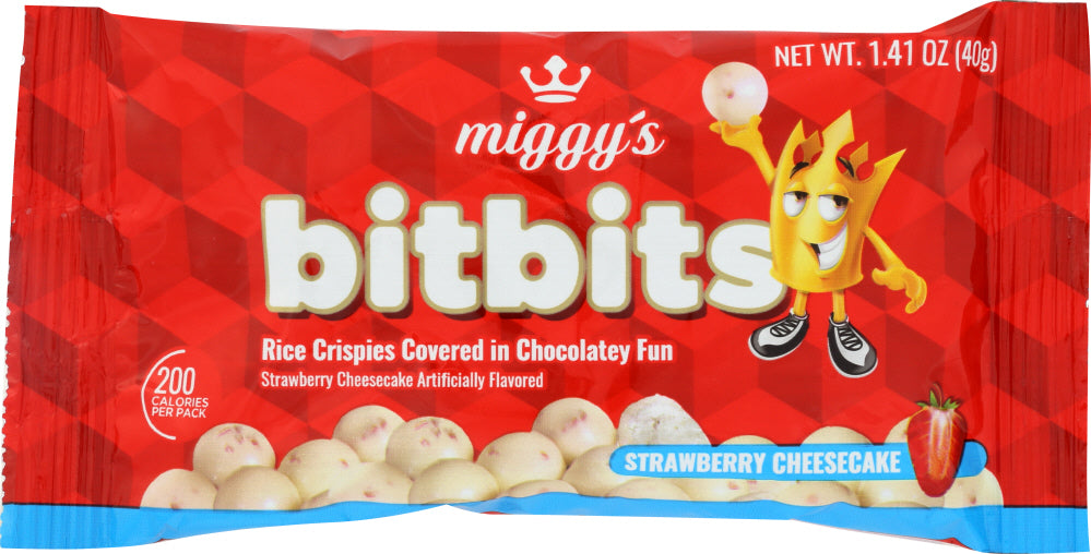 Bitbits: Strawberry Cheesecake, 1.41 Oz