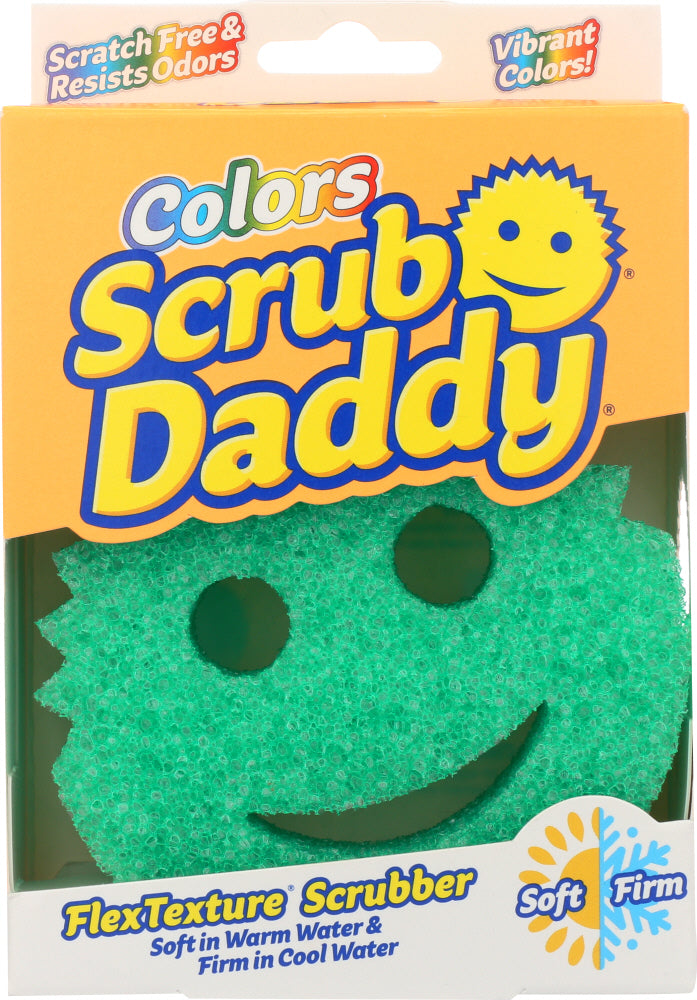 Scrubdaddy: Scrub Daddy Colors, 1 Ea