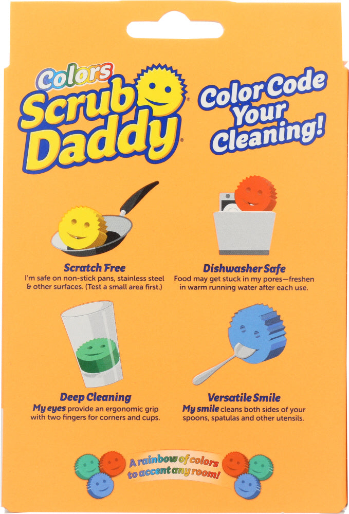 Scrubdaddy: Scrub Daddy Colors, 1 Ea