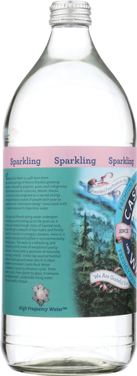 Castle Rock: Water Sparkling Glass, 1 Lt