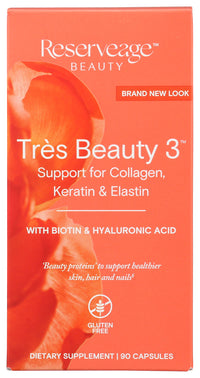 Reserveage: Beauty Tres 3, 90 Cp