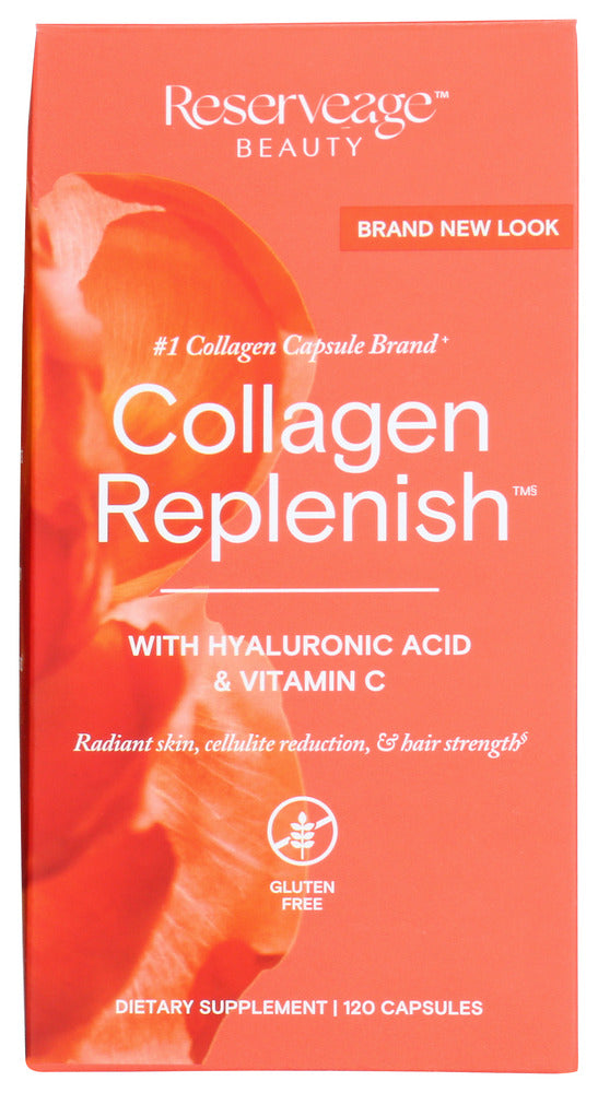 Reserveage: Collagen Replenish, 120 Cp