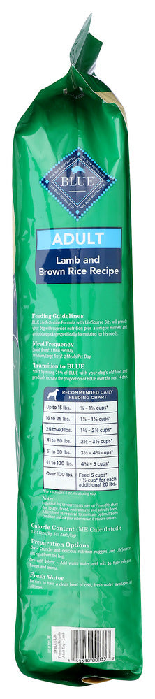 Blue Buffalo: Dog Adlt Lmb Brn Rice, 15 Lb