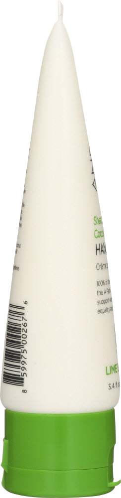 Andalou Naturals: Hand Cream Lime Blossom, 3.4 Oz