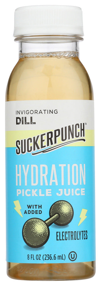 Suckerpunch: Hydration Pickle Juice, 8 Oz