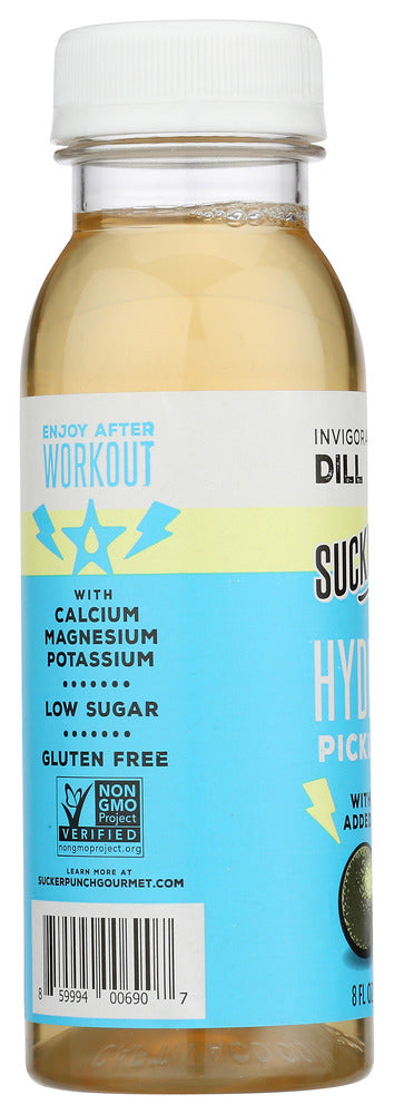 Suckerpunch: Hydration Pickle Juice, 8 Oz