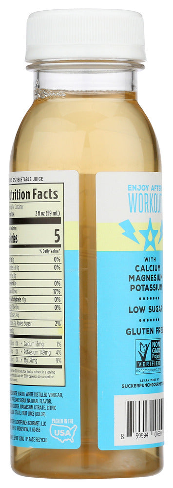 Suckerpunch: Hydration Pickle Juice, 8 Oz