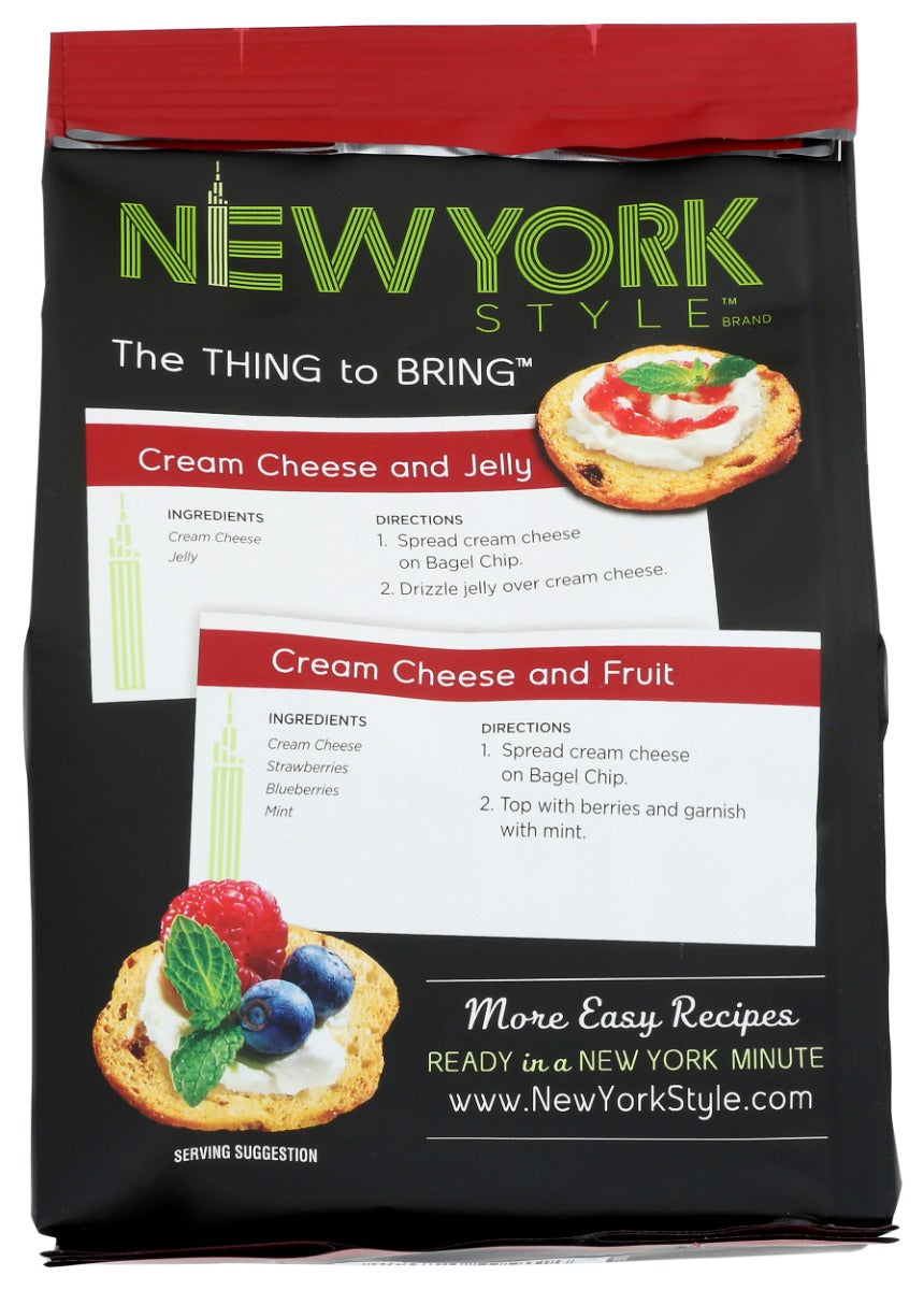 New York Style: Bagel Crisp Cnmn Rsn, 6 Oz