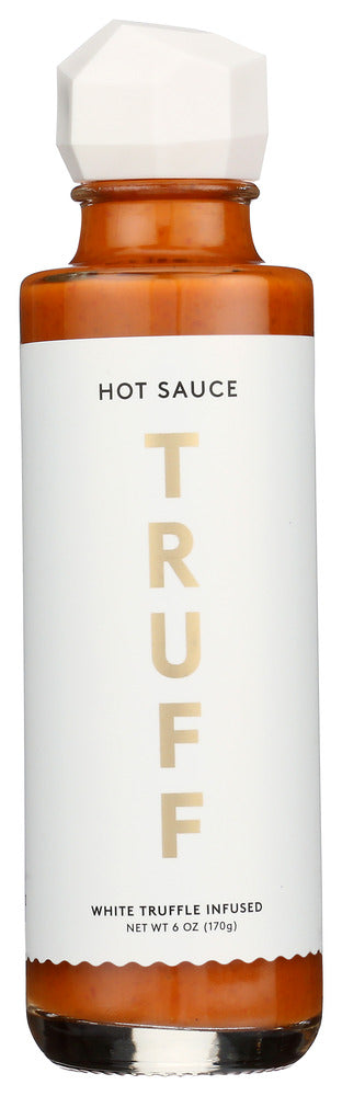 Truff: White Hot Sauce, 6 Oz