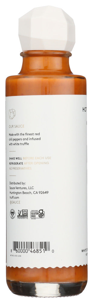 Truff: White Hot Sauce, 6 Oz