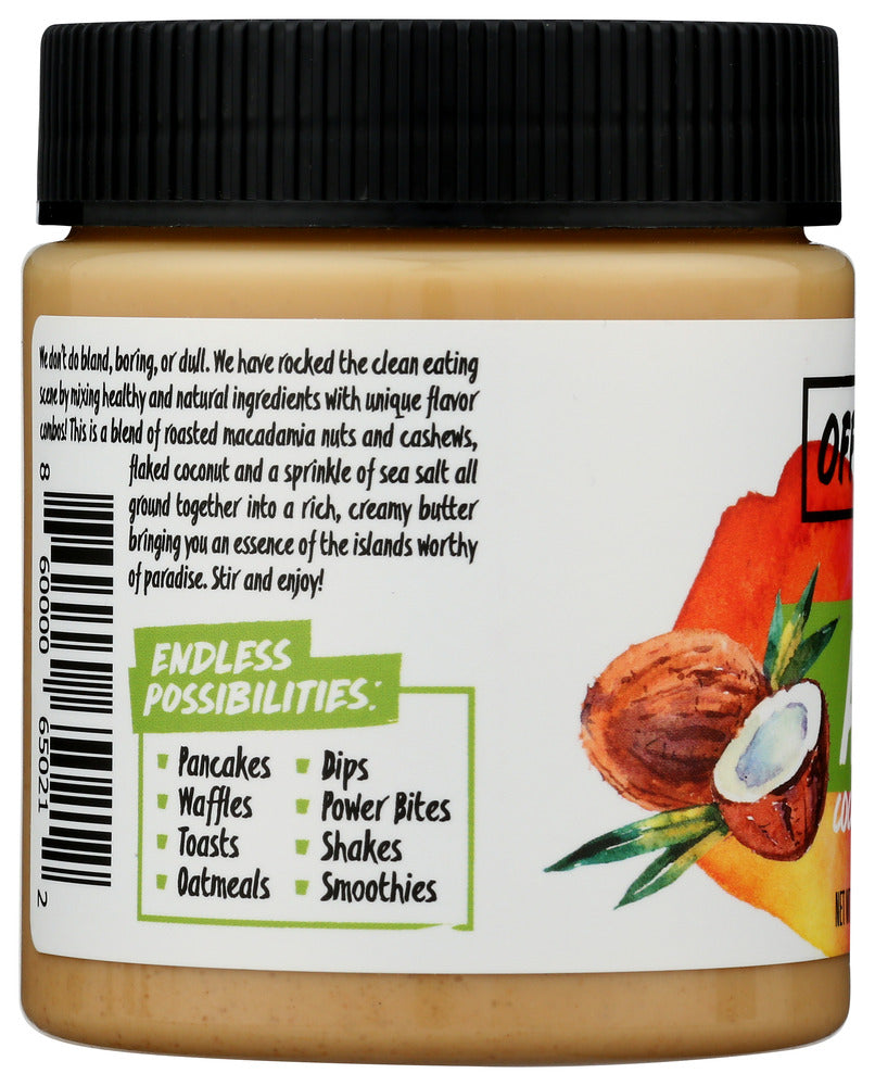 Off Beat Butters: Aloha Nut Butter, 12 Oz