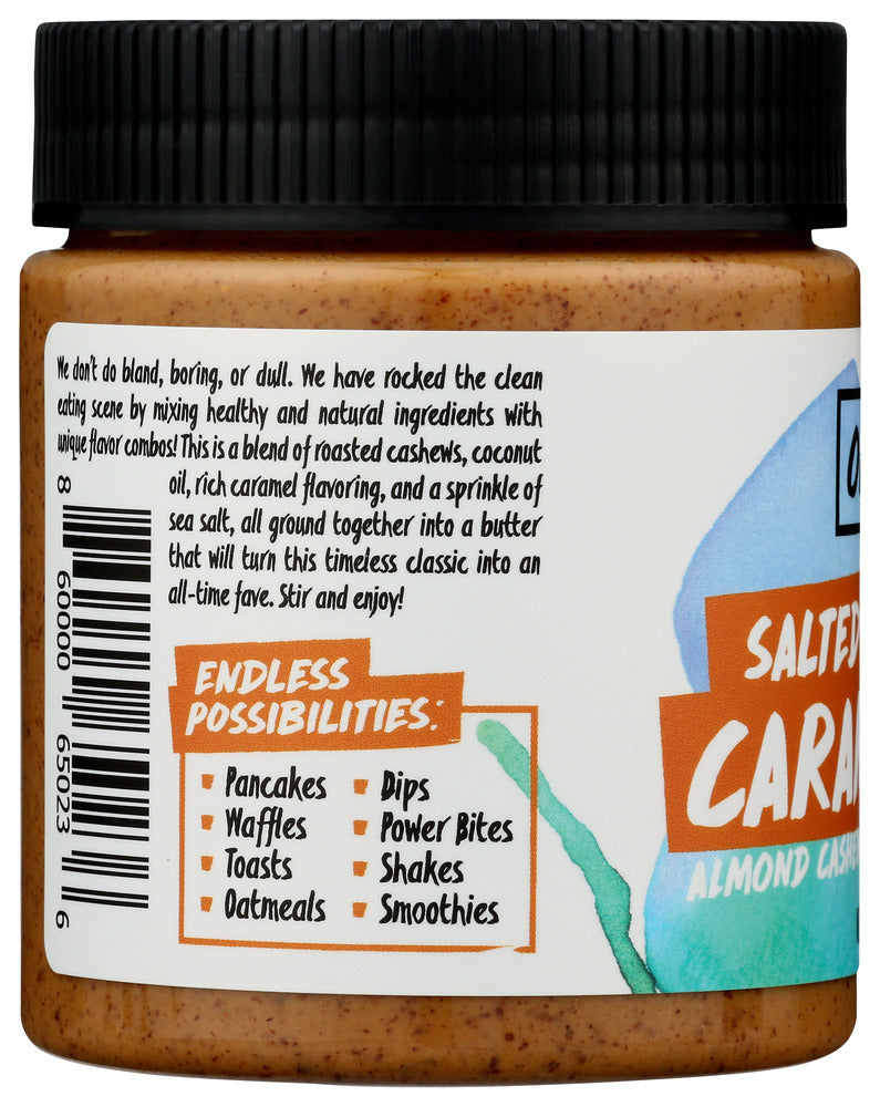 Off Beat Butters: Salted Caramel Nut Butter, 12 Oz