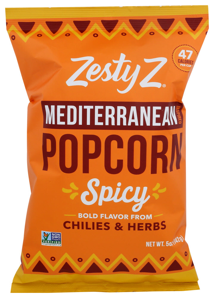 Zesty Z: Spicy Mediterranean Popcorn, 5 Oz