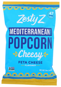 Zesty Z: Feta Cheesy Mediterranean Popcorn, 5 Oz