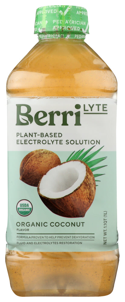 Berri Lyte: Organic Coconut, 1 Lt