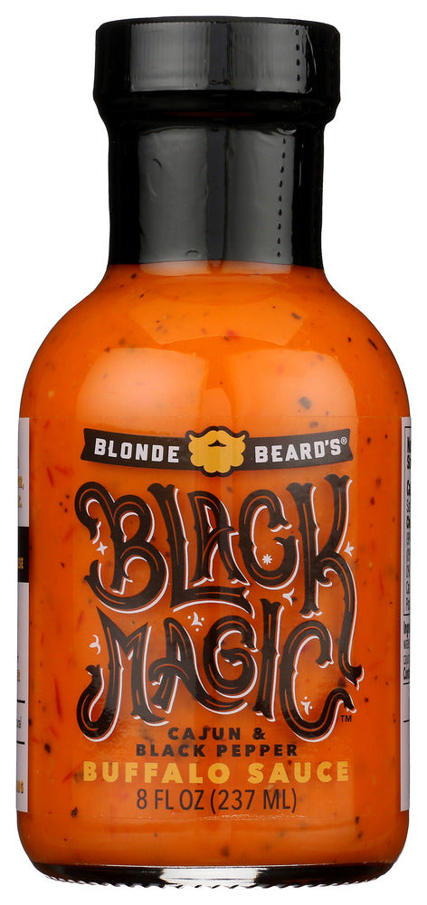 Blonde Beards: Black Magic Buffalo Sauce, 8 Fo