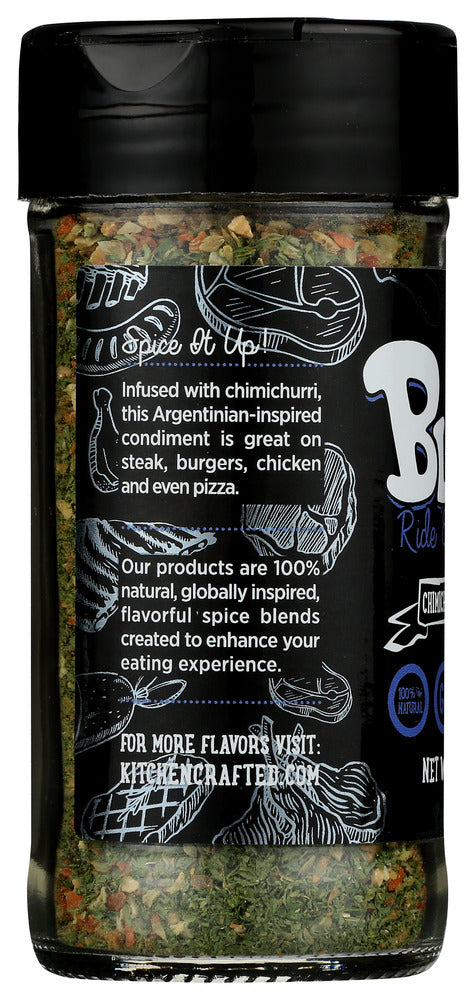 Kitchen Crafted: Ride Em Gaucho Blnd Chimichurri Seasoning, 1.7 Oz