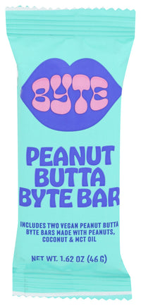 Byte Bars: Peanut Butta Bar, 1.62 Oz