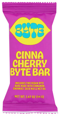 Byte Bars: Cinna Cherry Bar, 1.62 Oz