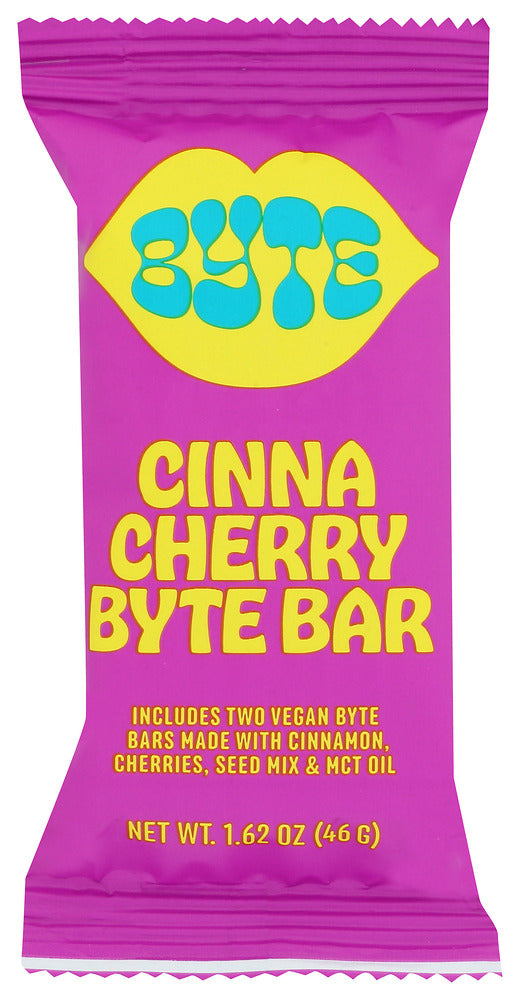 Byte Bars: Cinna Cherry Bar, 1.62 Oz