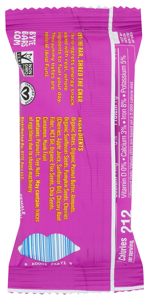 Byte Bars: Cinna Cherry Bar, 1.62 Oz