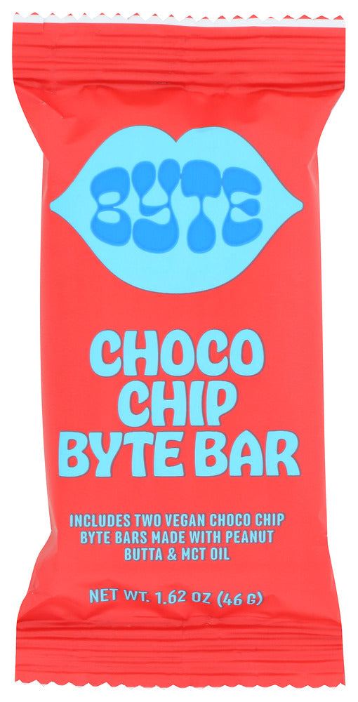 Byte Bars: Choco Chip Bar, 1.62 Oz