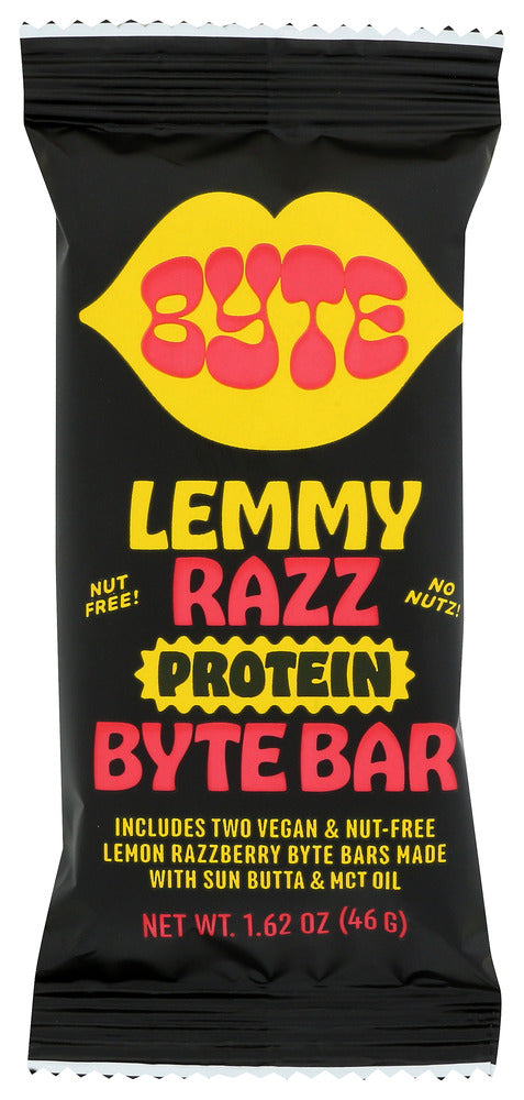 Byte Bars: Lemme Razz Protein Bar, 1.62 Oz