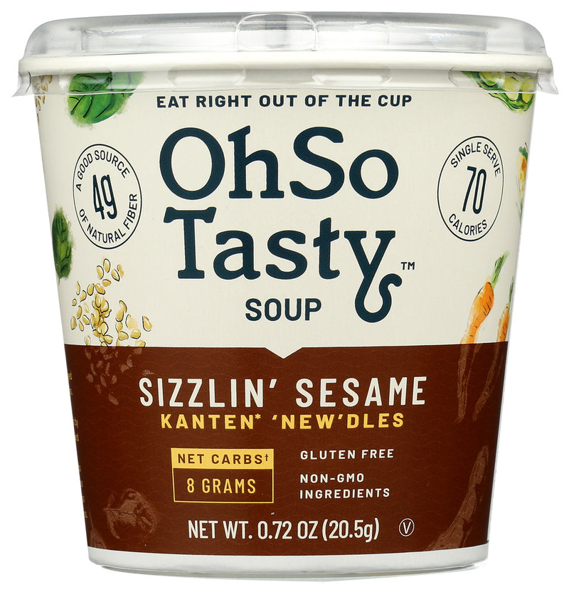 Ohsotasty: Soup Newdle Szzlin Sesame, 0.72 Oz