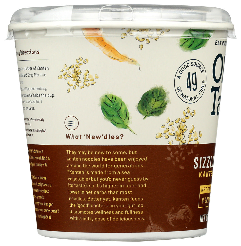 Ohsotasty: Soup Newdle Szzlin Sesame, 0.72 Oz