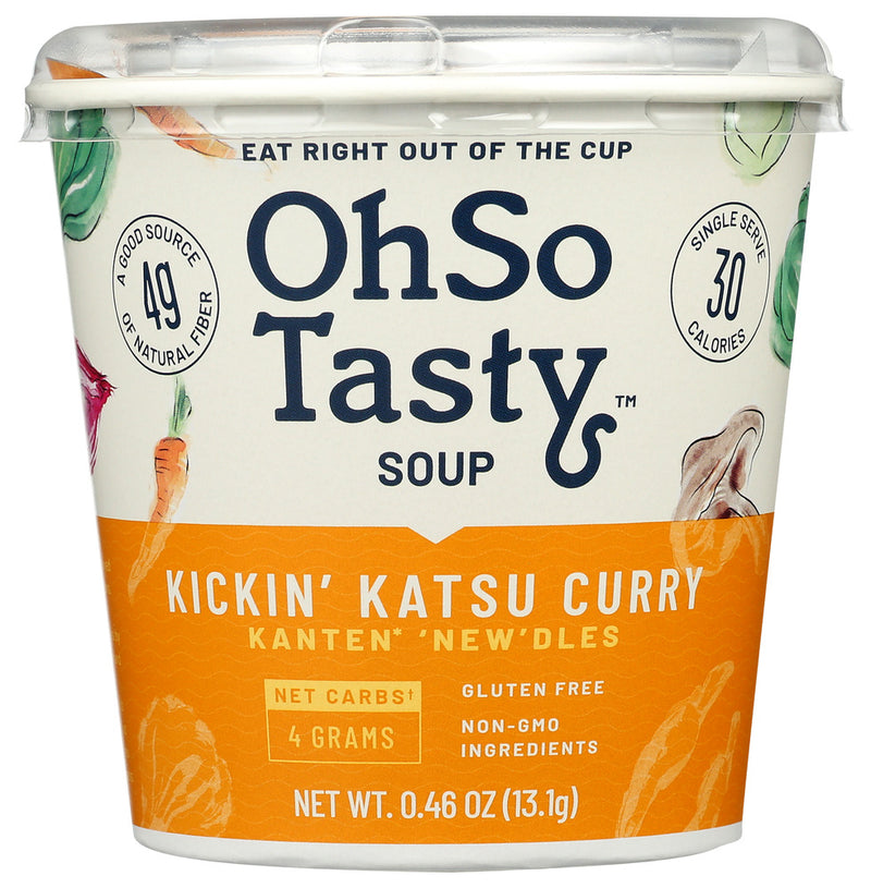 Ohsotasty: Soup Newdle Kickin Katsu, 0.72 Oz