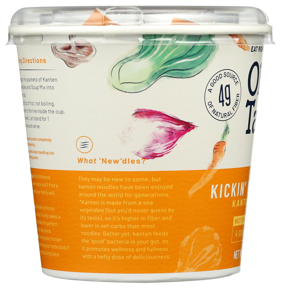 Ohsotasty: Soup Newdle Kickin Katsu, 0.72 Oz