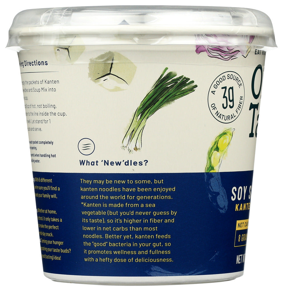 Ohsotasty: Soup Newdle Soy Satsfying, 0.68 Oz