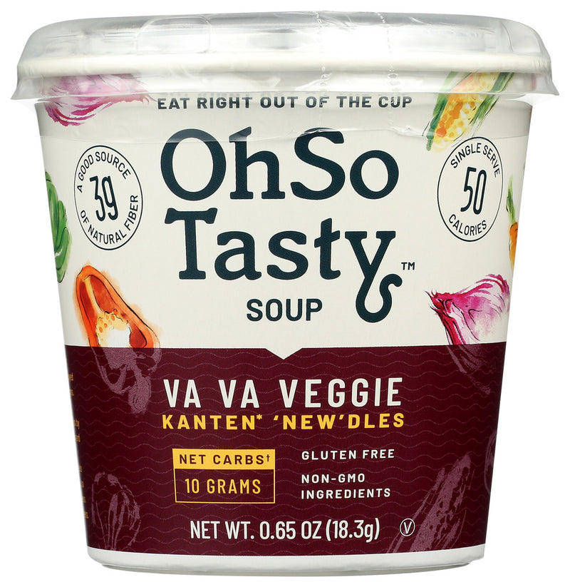 Ohsotasty: Soup Newdle Va Va Veggie, 0.65 Oz