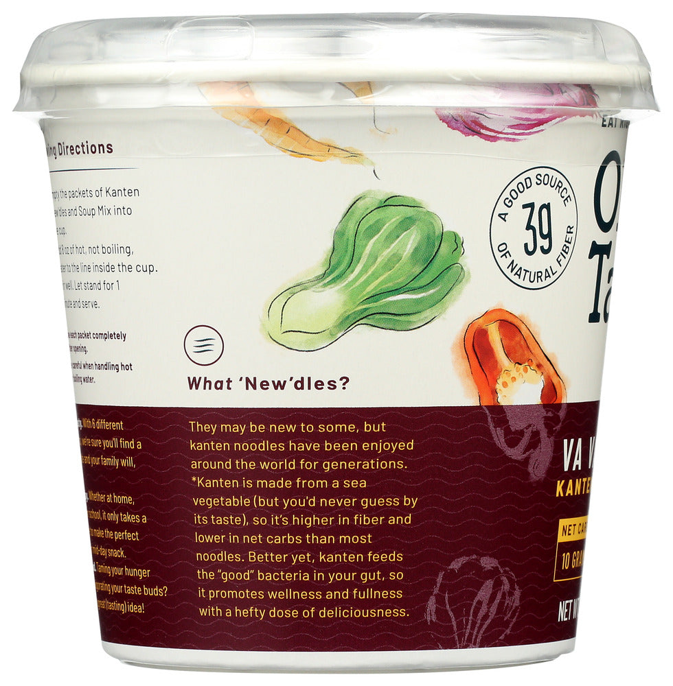 Ohsotasty: Soup Newdle Va Va Veggie, 0.65 Oz