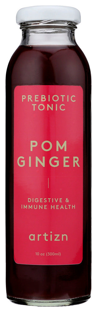 Artizn: Prebiotic Tonic Pom Gingr, 10 Fo