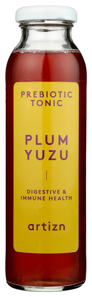 Artizn: Prebiotic Tonic Plum Yuzu, 10 Fo