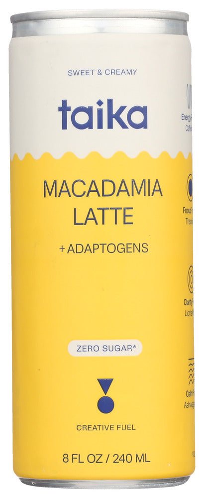 Taika: Macadamia Latte Coffee, 8 Fo