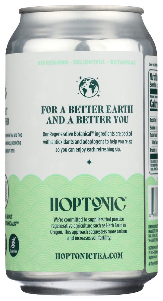 Hoptonic: Tea Sprklg Mint Lavender, 12 Fo