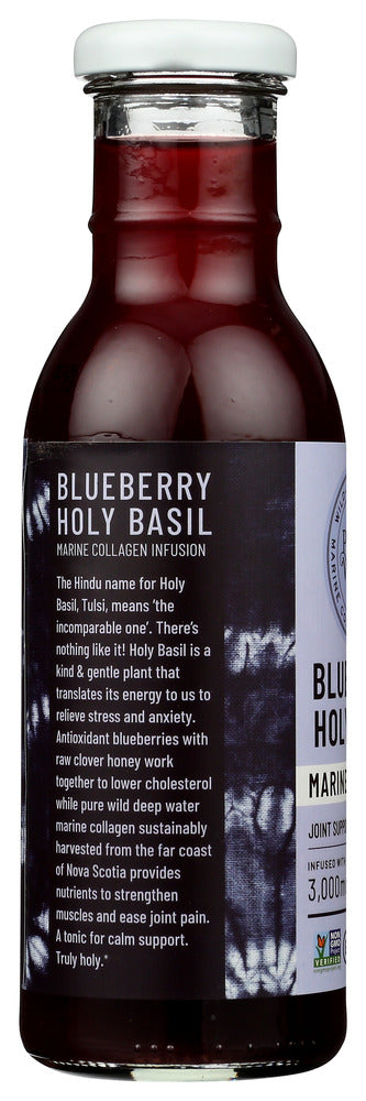 Purewild Co: Blueberry Holy Basil, 12 Fo