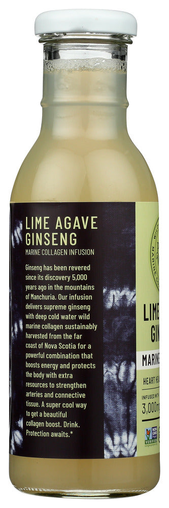 Purewild Co: Lime Agave Ginseng, 12 Fo