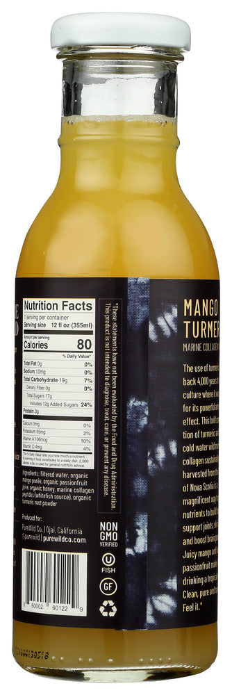 Purewild Co: Mango Turmeric, 12 Fo